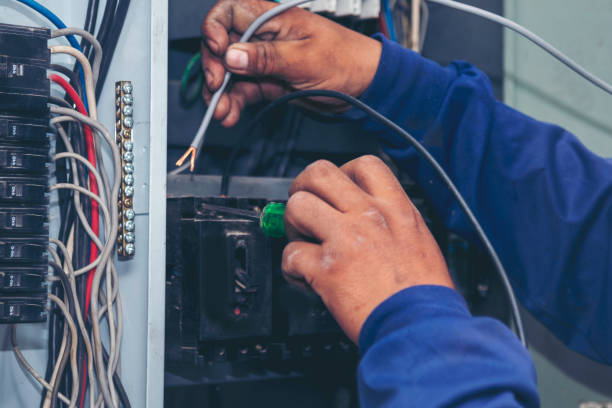 Best Ceiling Fan Installation Electrician  in Duson, LA